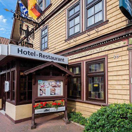 Hotel Deutsches Haus Aerzen Екстер'єр фото